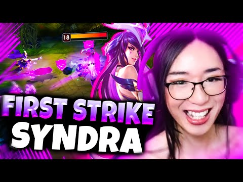 Making BANK and One Shotting everyone with First Strike Syndra Support!