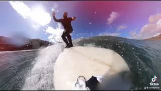 📍Pacifica, California 03.10.2021 ~ nice longboarding days 🤙🎶 “Devil eyes” by Hippie Sabotage