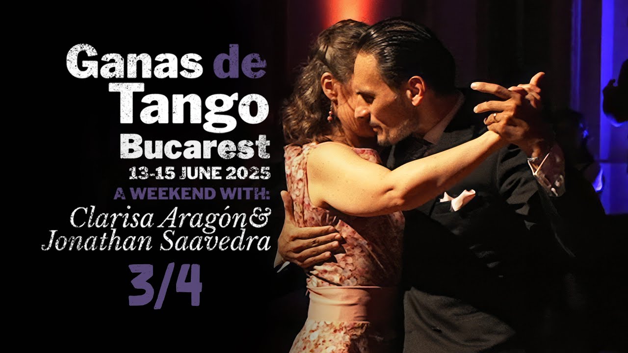 Video thumbnail for Vida Lisaite & Lucian Stan - "Milonga del Don" - 3/4