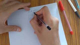 What is a block matrix