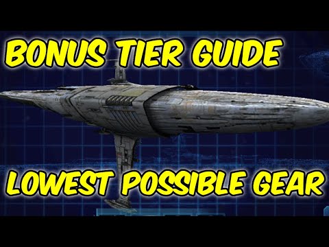 Profundity Bonus Tier Guide SWGOH Lowest Possible Gear