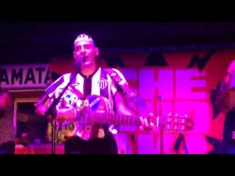 Che Sudaka - Sin  Papeles (Inmigrante ilegal en Europe) Kantoina Kalamata 19/06/2015