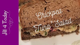 Plant-Based "Tuna" Salad | Jill 4 Today