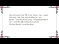 Kitty Wells - I'm Too Lonely to Smile Lyrics