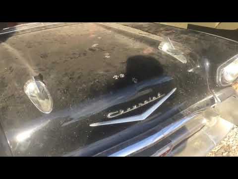 1957 Chevy Barn Find, Will It Start and Drive?
