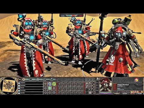 Adeptus Mechanicus VS DEADLY Orks in EPIC Warhammer 40K Battle