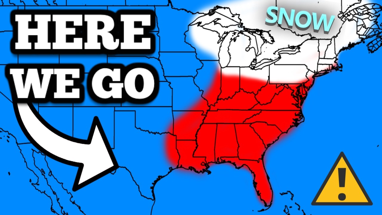 A Large Winter Storm Is Coming...