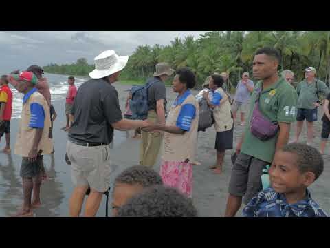 Gorari Battle Memorial Unveiling (Kokoda Track) 2018