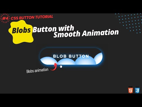 Css Blobs Button