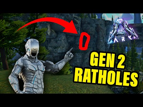ARK Genesis 2 Ratholes