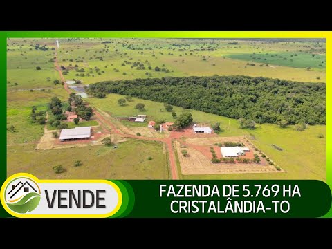 FAZENDA DE 5.769 HA NO TOCANTINS