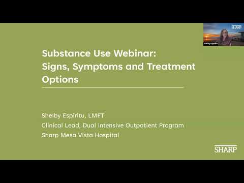Substance Use Webinar