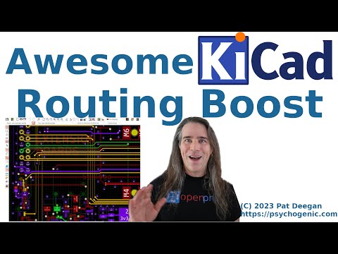 Awesome Kicad Routing Assistance
