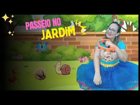 PASSEIO NO JARDIM: Prof. Shauan Bencks.