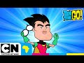 Robin Takes Off His Mask | Teen Titans Go! | Cartoon Network Africa