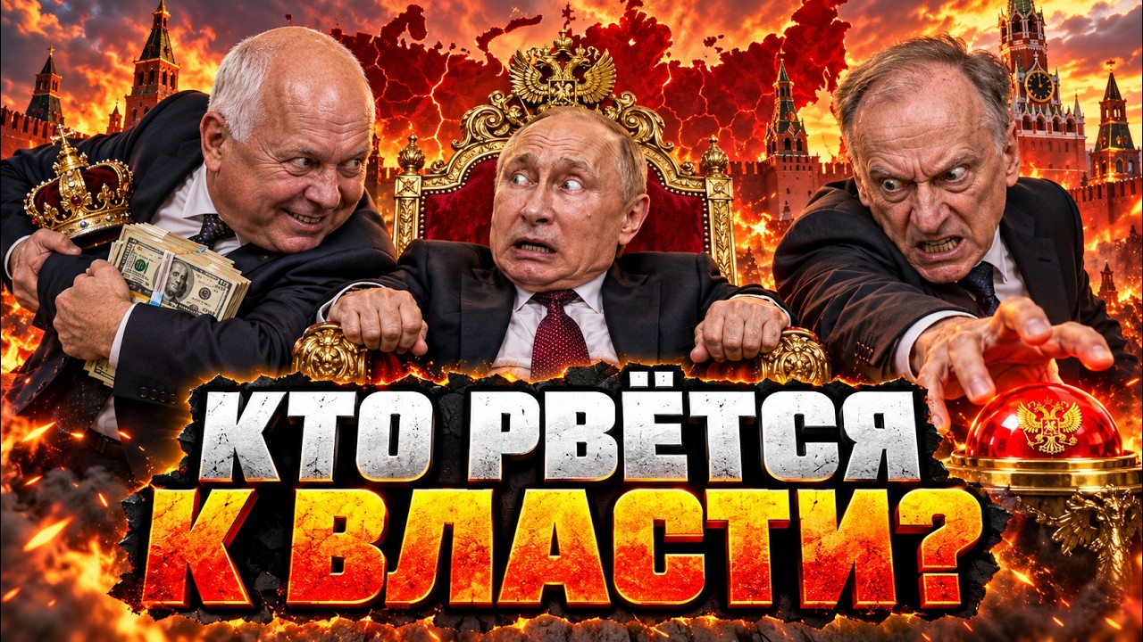 ТРИ ФИГУРЫ РЕШАТ СУДЬБУ РОССИИ! В КРЕМЛЕ ПОШЛА ГРЯЗНАЯ ДЕЛЁЖКА. ВСПЛЫЛИ ДЕТА?