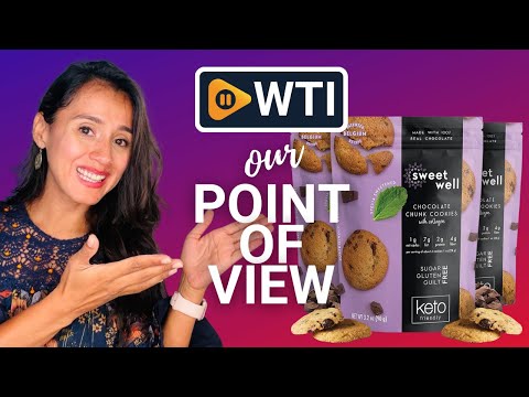Sweetwell Chocolate Chunk Cookies - WTI product video review