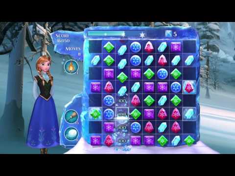 Frozen Free Fall: Snowball Fight. Level 79, 3 stars