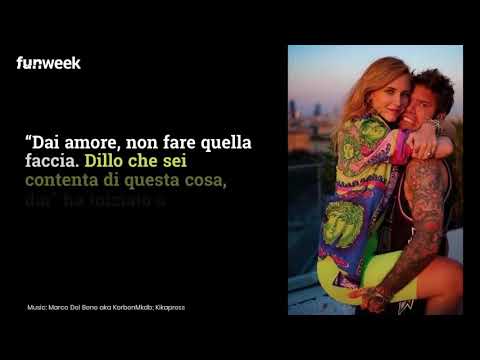 Fedez fa arrabbiare Chiara Ferragni: 'Dai amore vieni: ti do...', la gaffe piccante in diretta IG