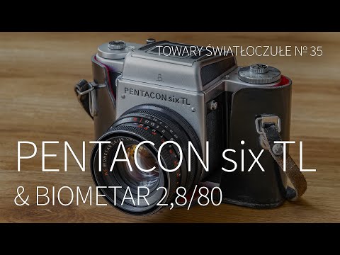 Pentacon Six TL & Biometar 2,8/80 [TOWARY ŚWIATŁOCZUŁE 35]