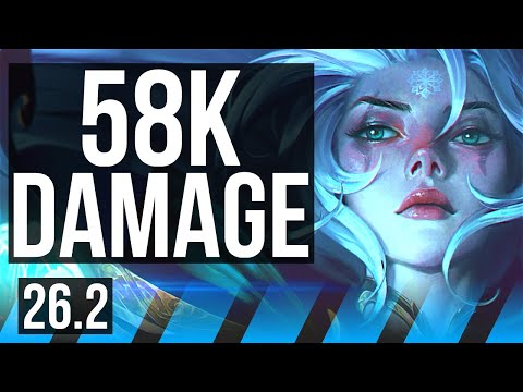 DIANA vs YONE (MID) | 58K damage, Phase Rush | EUW Master | 26.2