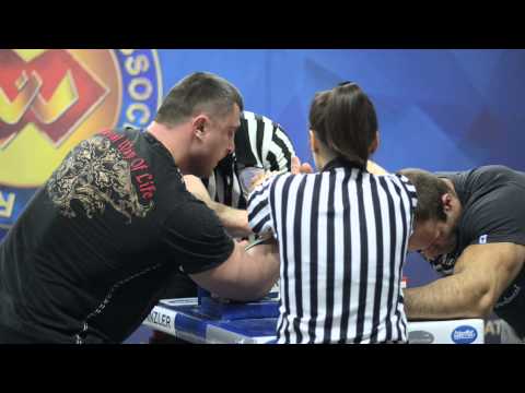 Cyplenkov vs Pushkar - round #4 - Armfight at Russian Nationals 2014