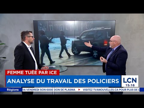 Femme tuée par ICE: un ex-enquêteur décortique l’intervention