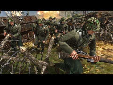 Desperate German Last Stand in BERLIN!? - Call to Arms: Gates of Hell Battle Simulator