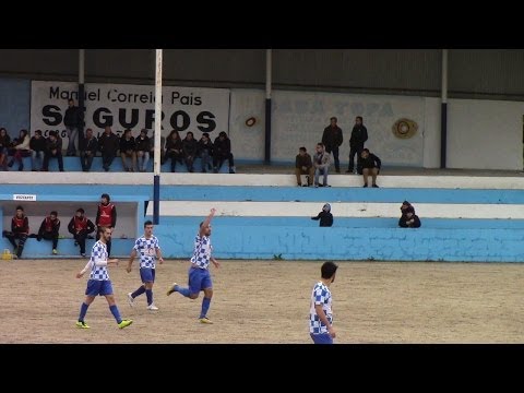 A.D.C.Lobão vs Lusitânia Lourosa B (1-1) 22/12/2013