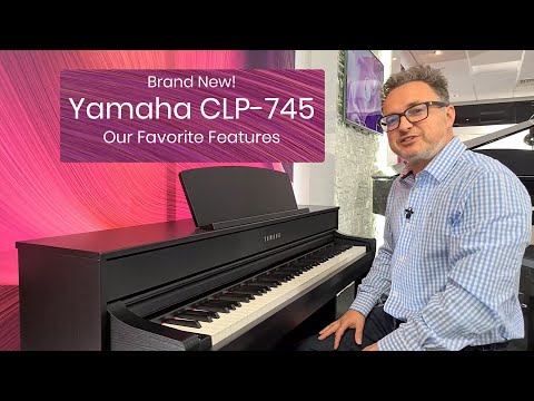 Обзор цифрового пианино Yamaha CLP-745