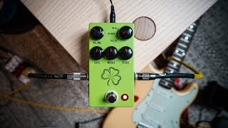 Video thumbnail for JHS Pedals The Clover: The Edge in a Box! by Living Room GD