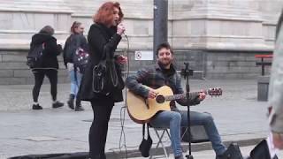 Thinking out loud (cover)