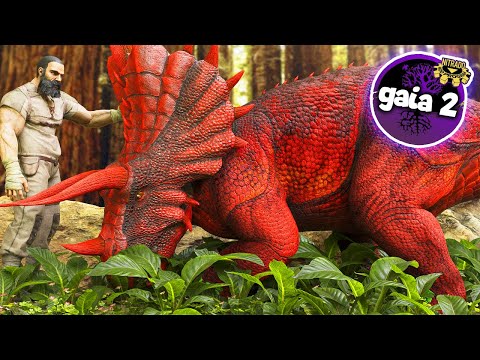 ARK GAIA - Esse TRIKE é CARNÍVORO! O QUE????????
