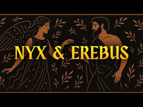 Fall Asleep to the ENTIRE Story of Nyx and Erebus (Greek Mythology for Sleep)