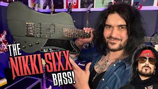 Download lagu The Schecter Nikki Sixx Signature Bass! - A Supercharged Thunderbird! mp3