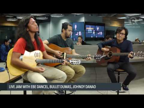 Ebe Dancel, Johnoy Danao, Bullet Dumas sing Sugarfree's 'Burnout'