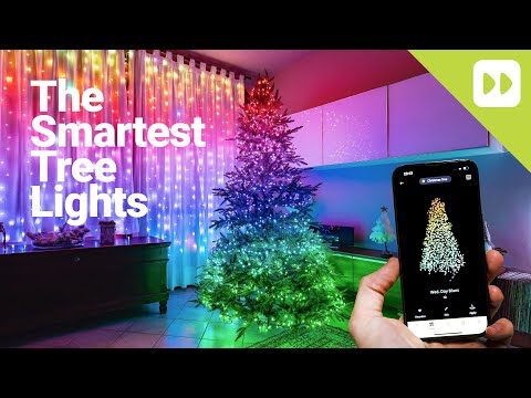Twinkly App Controlled Smart Christmas Lights - Best...