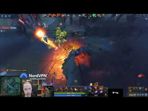 Topson Grimstroke MID | Невероятная игра Топсона на МИДОВОМ GRIMSTROKE