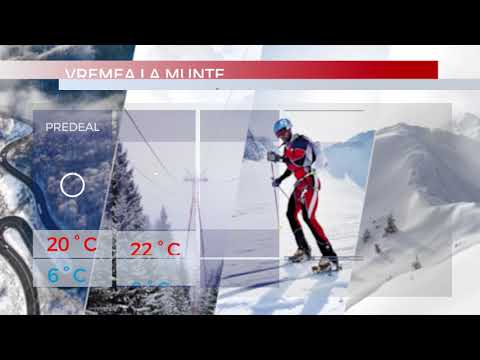 MEDIAFAX METEO 22 Octombrie - Vreme deosebit de caldă, ceață dimineața