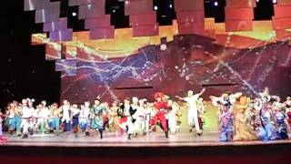 Finale - 'Please stay, my dear friends!' - Dian Chi Culture & Arts Festival 2010, Kunming, China