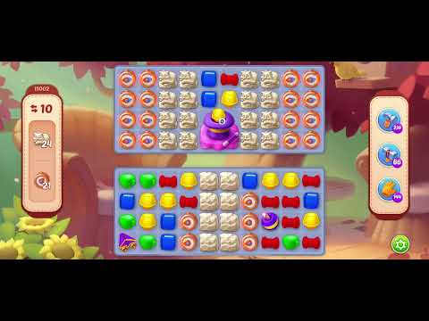 Homescapes Level 11002夢幻家園 第11002關- No boosters