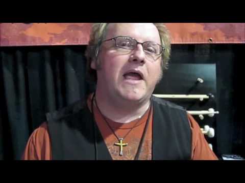 Drummer Video: NAMM 2009 - Rodney Powell Interview