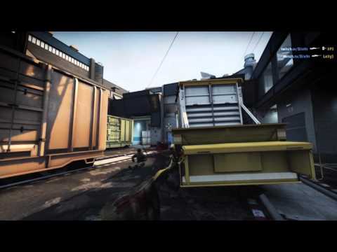 CEVO Gfinity Professional Season 9: SileNt3m vs. Winterfox