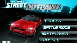 Drift Mania: Street Outlaws iPad App Review (Gameplay) (Walkthrough)