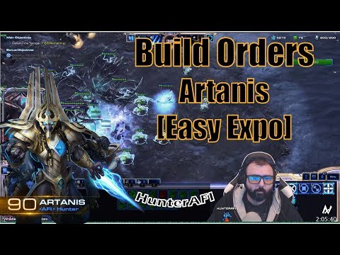 Best Build Order Artanis Easy Expo
