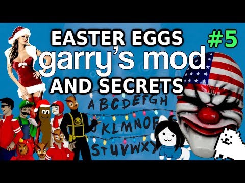 Garry's Mod Easter Eggs And Secrets | Ep #5 | HD