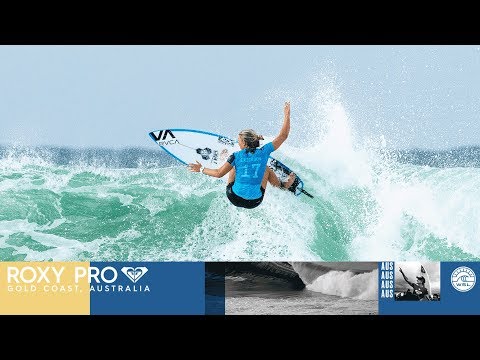 Van Dijk vs. Erickson vs. Ho - Round One, Heat 6 - Roxy Pro Gold Coast 2018
