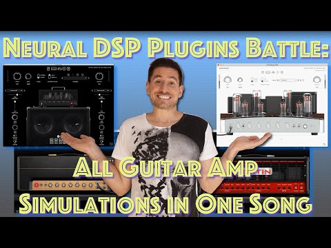 Fortin Nameless vs NTS vs Archetype Plini vs Nolly: All Neural DSP Guitar Plugins in one Song