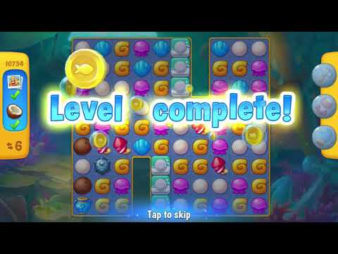 Fishdom Level 10731 - 10740 (First Try) 🐡