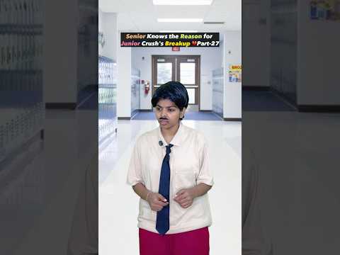 Junior Crush😻Part-27|Watch till The End🙈#sharmilageorge #shorts